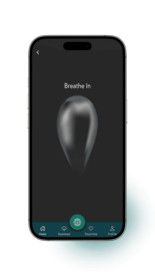Breathing Exercises feature