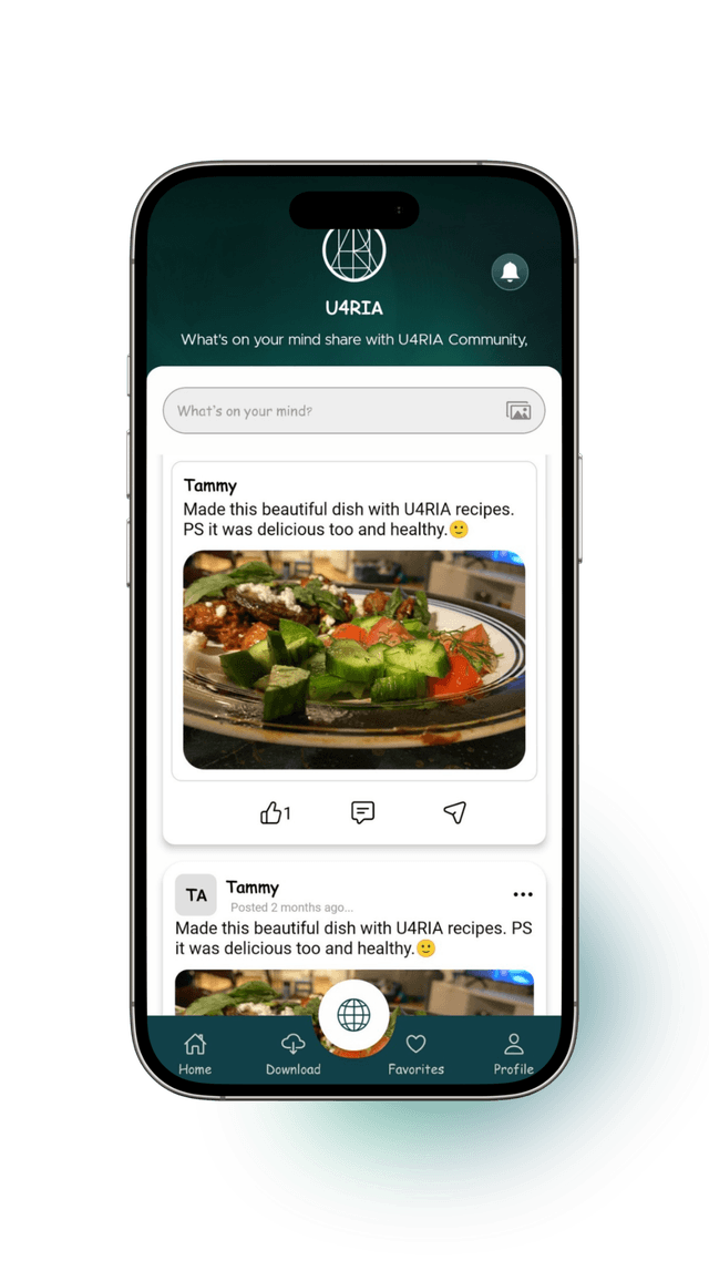 Community feature