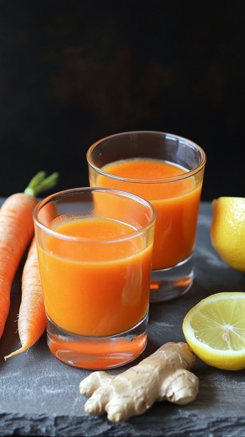 Carrot Ginger Shot