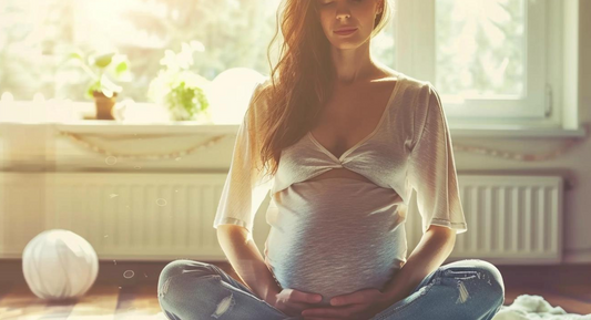 Navigating Through Postpartum Depression: The Healing Power of Meditation and Breathing Techniques